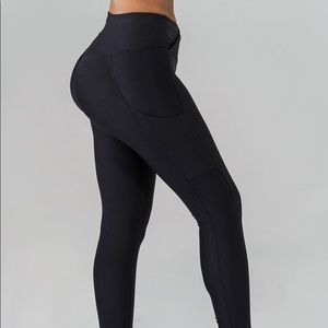 OBSESSION classic black leggings